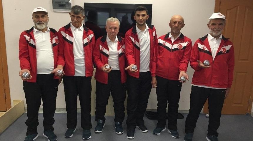 Şavşatlı Yaşlılar Bocce Türkiye Finali’nde Şampiyonluk İçin Muğla’ya Gitti