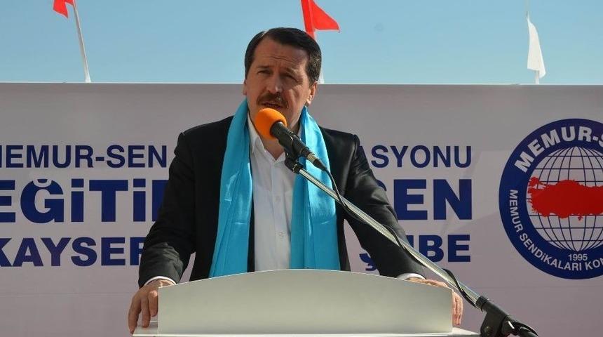 Genel Başkan Ali Yal&ccedil;ın Kayseri&rsquo;de Gen&ccedil;lik Merkezi A&ccedil;ılışı Yaptı