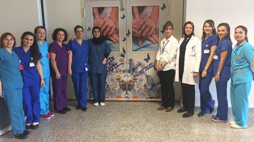 Soma Devlet Hastanesinde Palyatif Bakım Merkezi A&ccedil;ıldı