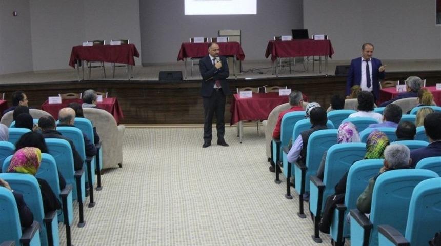 Kardelen Koleji’nde Yks Toplantısı Yapıldı