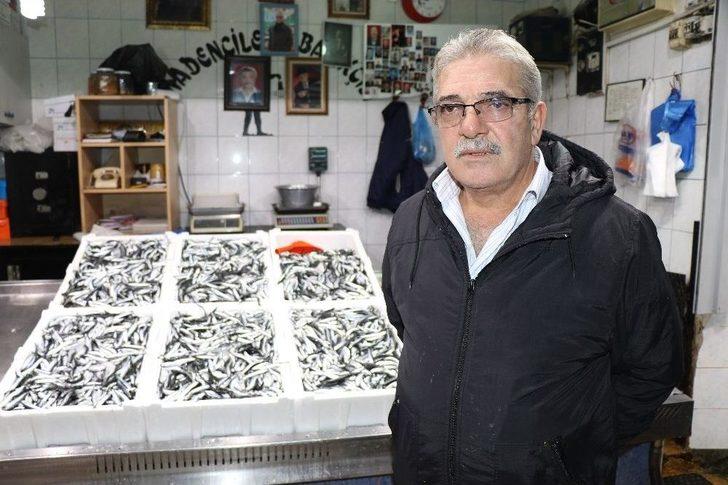 Havanın Soğumasıyla Tezgahlarda Hamsi Bolluğu Yaşanıyor G3