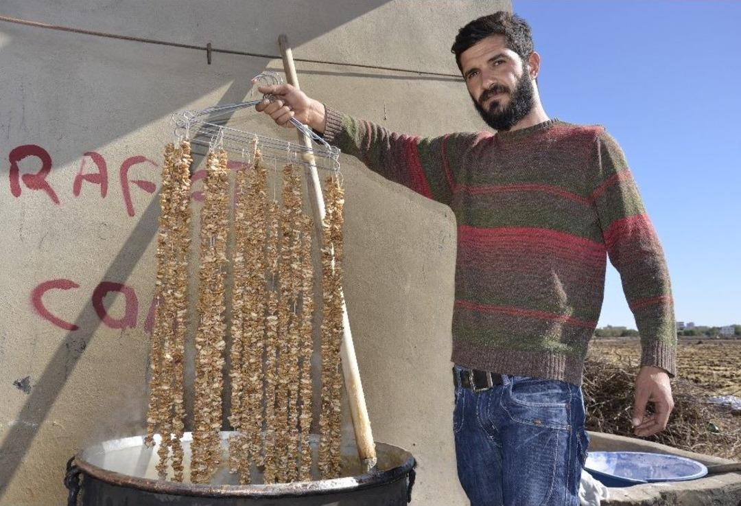 Siverek&rsquo;te Bağ Bozumu Başladı