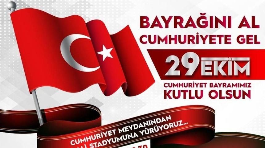 Bilecik&rsquo;te 29 Ekim Cumhuriyet Bayramı Dolu Dolu Kutlanacak