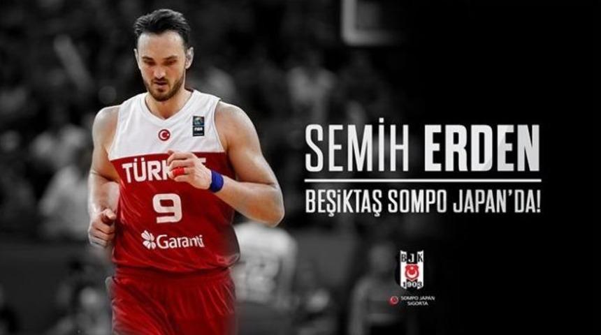 Semih Erden Beşiktaş Sompo Japan’da