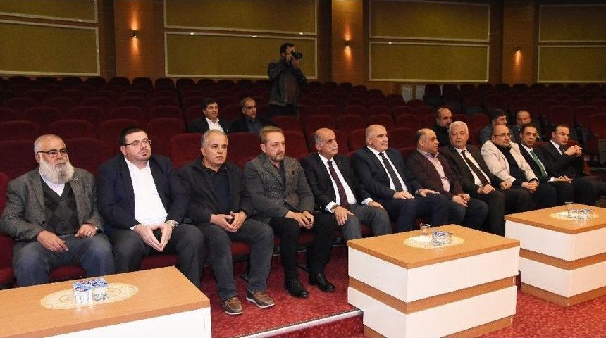 1. Osb&rsquo;nin 2. Etap Kısmının Altyapı İhalesi Yapıldı