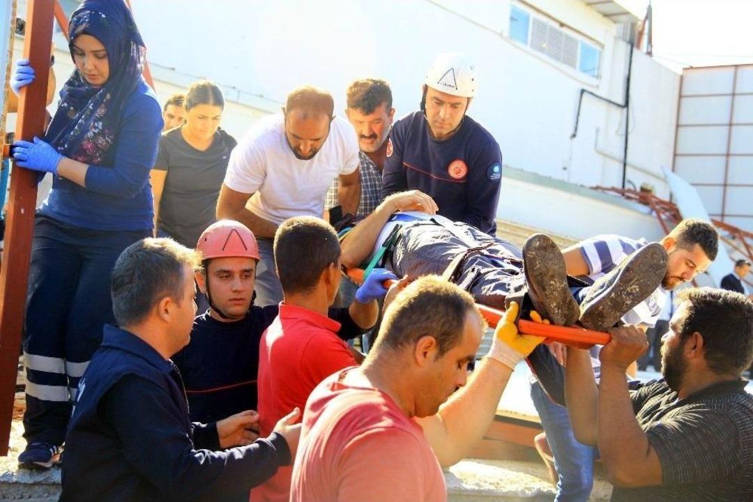 Kopan Vin&ccedil; Kolunun Altında Kimsenin Olmaması Faciayı &Ouml;nledi