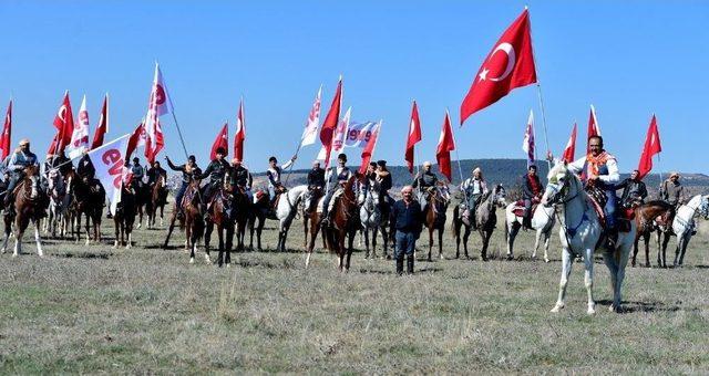 Uşaklı Cirit Kulüpleri, Şampiyonaya Uğurlandı