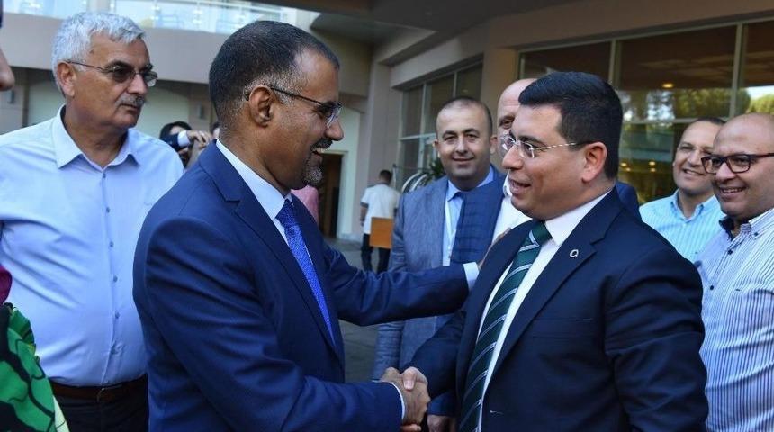 Akbb Fas Heyetini Konuk Etti