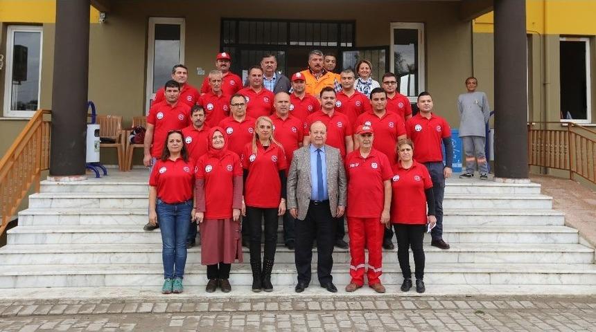 Efak, Hayat Kurtarmak İ&ccedil;in Eğitimlere Başladı