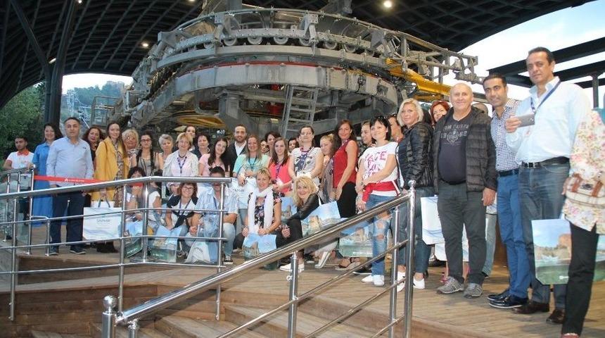 Macaristanlı Acenteler Alanya&rsquo;yı İnceledi