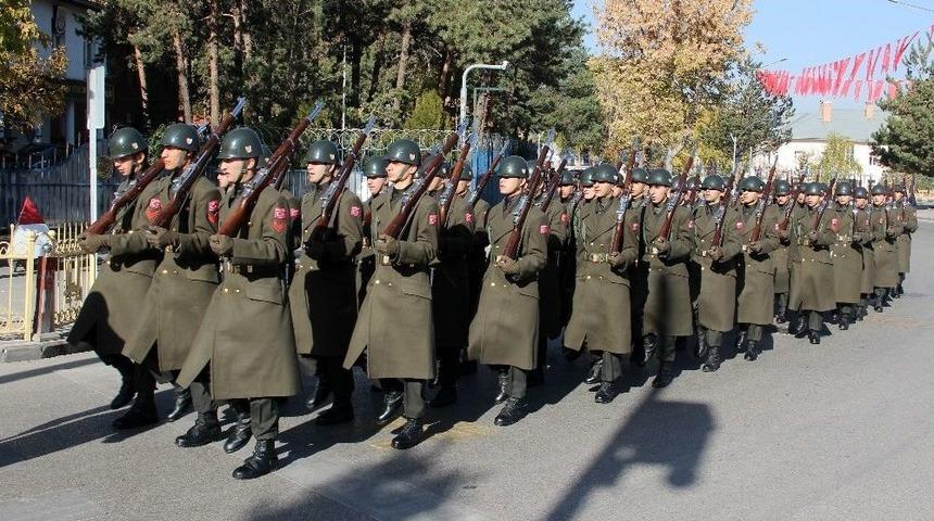 Erzurum&rsquo;da 29 Ekim Cumhuriyet Bayramı Etkinliklerinin Provası Yapıldı