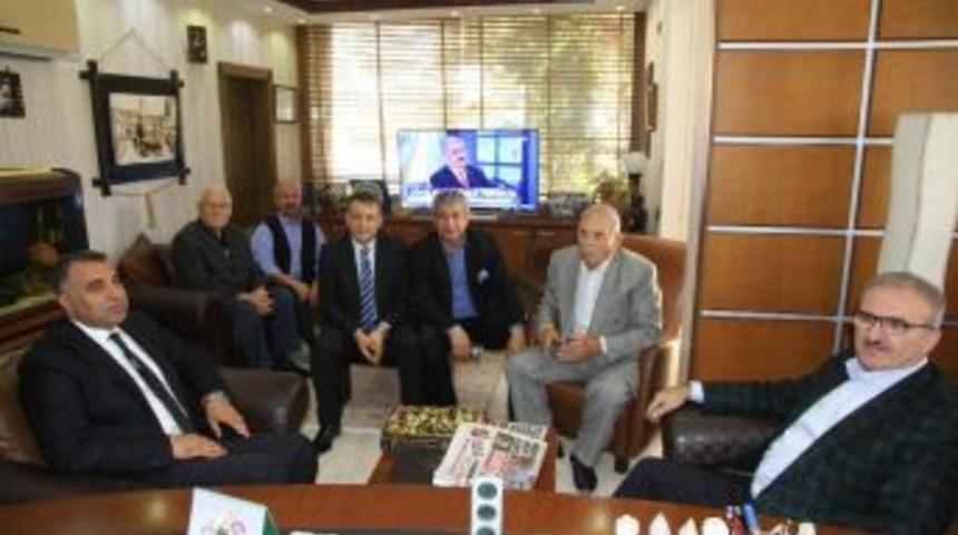 Vali Karaloğlu Alanya&rsquo;da