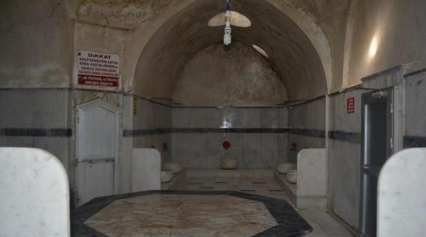 Sel&ccedil;uklu&rsquo;dan Miras Hamamlar Eski G&uuml;nlerini Arıyor