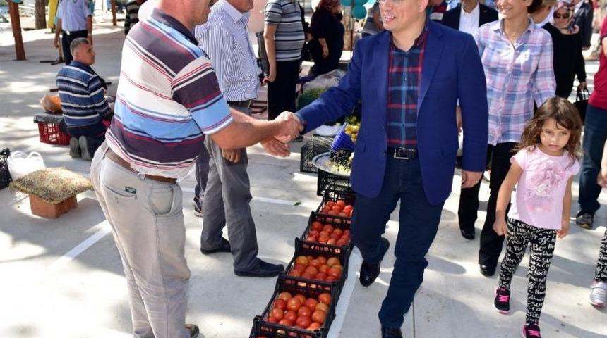 Organik Pazar Antalyalıları Bekliyor