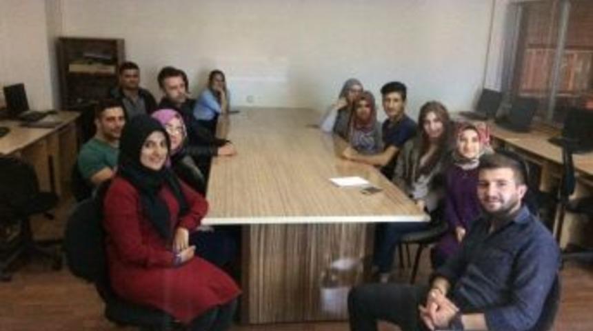 Şaphane&rsquo;de Diksiyon Eğitimi Kursu