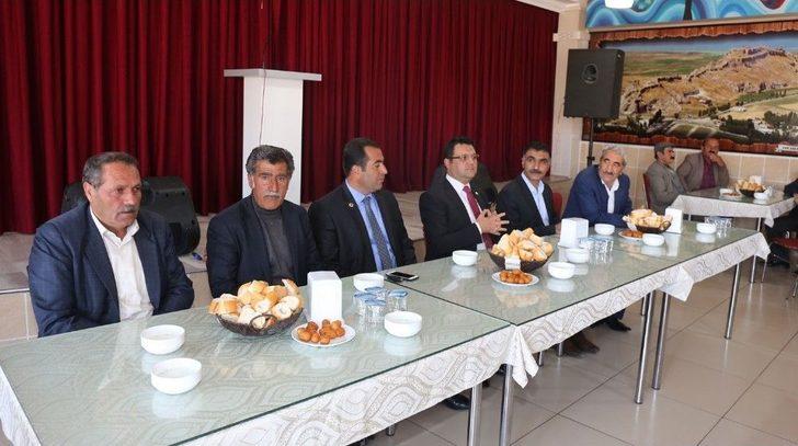 Kaymakam Doğramacı, Muhtarlarla Bir Araya Geldi G1