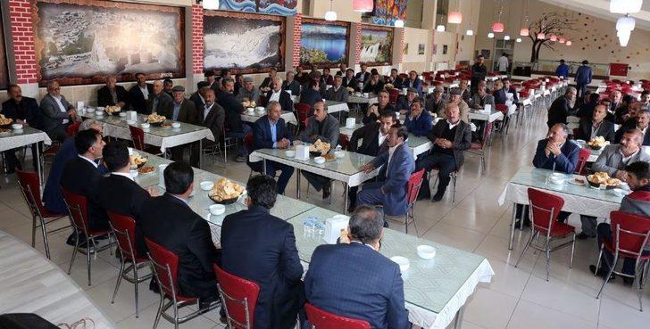 Kaymakam Doğramacı, Muhtarlarla Bir Araya Geldi G2