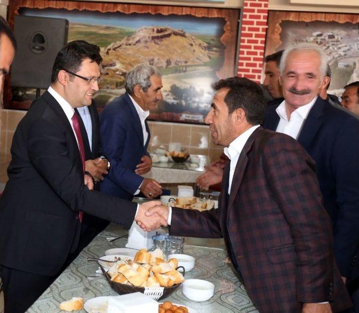 Kaymakam Doğramacı, Muhtarlarla Bir Araya Geldi G5