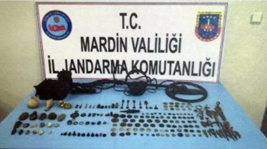 Mardin&rsquo;de &Ccedil;ok Sayıda Tarihi Eser Ele Ge&ccedil;irildi