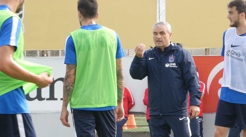 Trabzonspor, Galatasaray Ma&ccedil;ı Hazırlıklarına Başladı