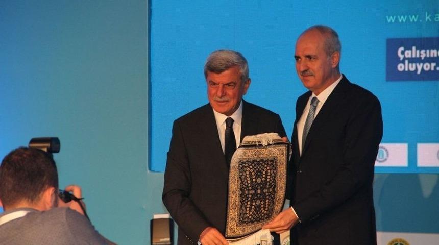 K&uuml;lt&uuml;r Ve Turizm Bakanı Numan Kurtulmuş: