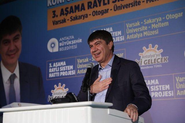 Referandumdan Evet Çıkarsa Proje Yılbaşında Başlayacak