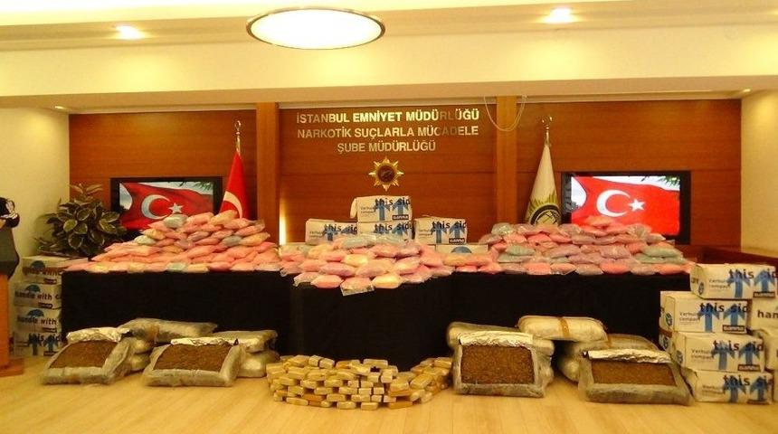 Türkiye’de Tek Seferde Ele Geçirilen En Yüksek Miktar