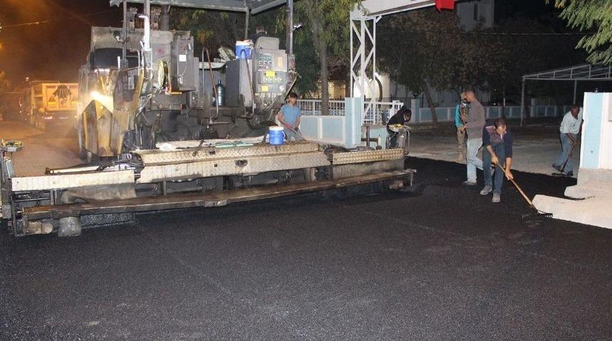 Hani’nin Salih Beg Caddesi Asfaltlanıyor