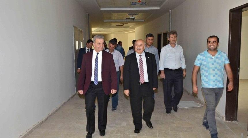 T&uuml;rkiye&rsquo;nin Benzersiz Teknik Bilimler Myo Binası Eğitim İ&ccedil;in G&uuml;n Sayıyor