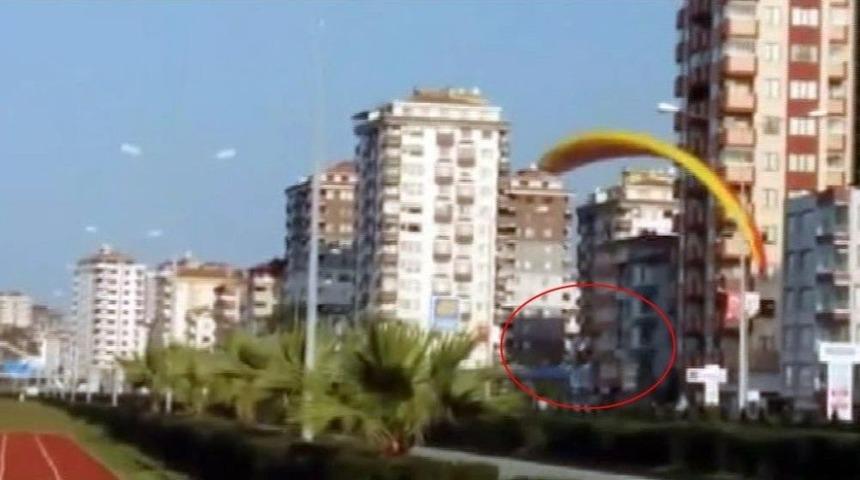 Yama&ccedil; Paraş&uuml;t&uuml; İle Karadeniz Sahil Yolu&rsquo;na İndi