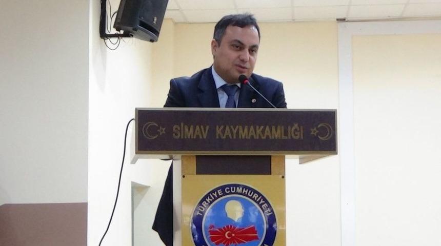 Kaymakam T&uuml;rker &Ccedil;ağatay Halim: Simav, İ&ccedil; Ege&rsquo;nin Cazibe Merkezi Olacak