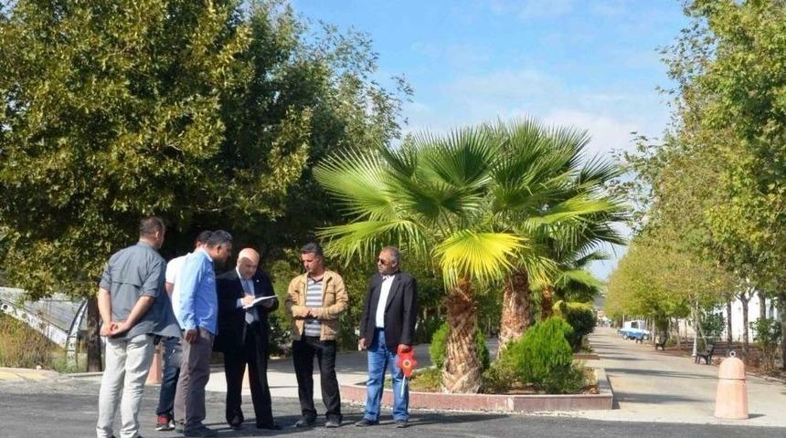 Adıyaman &Uuml;niversitesi Merkez K&uuml;lliyesinin Yeşil G&ouml;r&uuml;nt&uuml;s&uuml; Dikkat &Ccedil;ekiyor