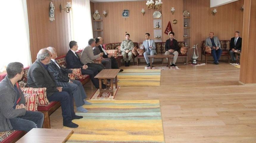 &Ccedil;emişgezek&rsquo;te Değerlendirme Toplantısı