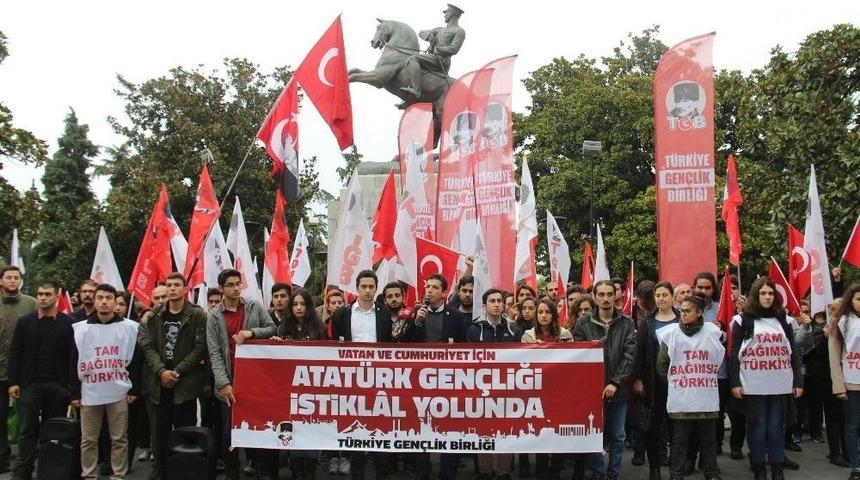 Tgb &Uuml;yelerinden Samsun&rsquo;dan Ankara&rsquo;ya "istiklal Y&uuml;r&uuml;y&uuml;ş&uuml;&rdquo;