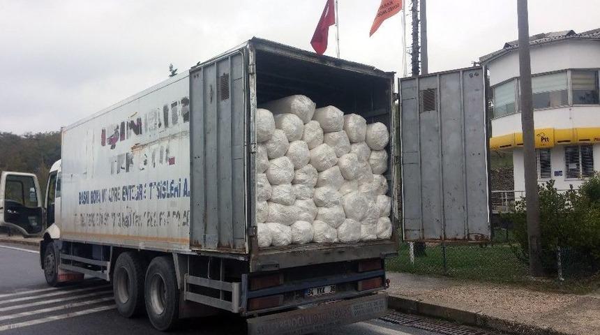 Tem Otoyolu&rsquo;nda Ş&uuml;pheli Kamyon Hareketliliği