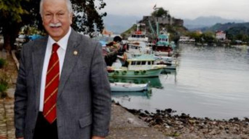 Chp&rsquo;li Bektaşoğlu Giresun&rsquo;a Projeli Barınak Ve Balık Hali İstedi