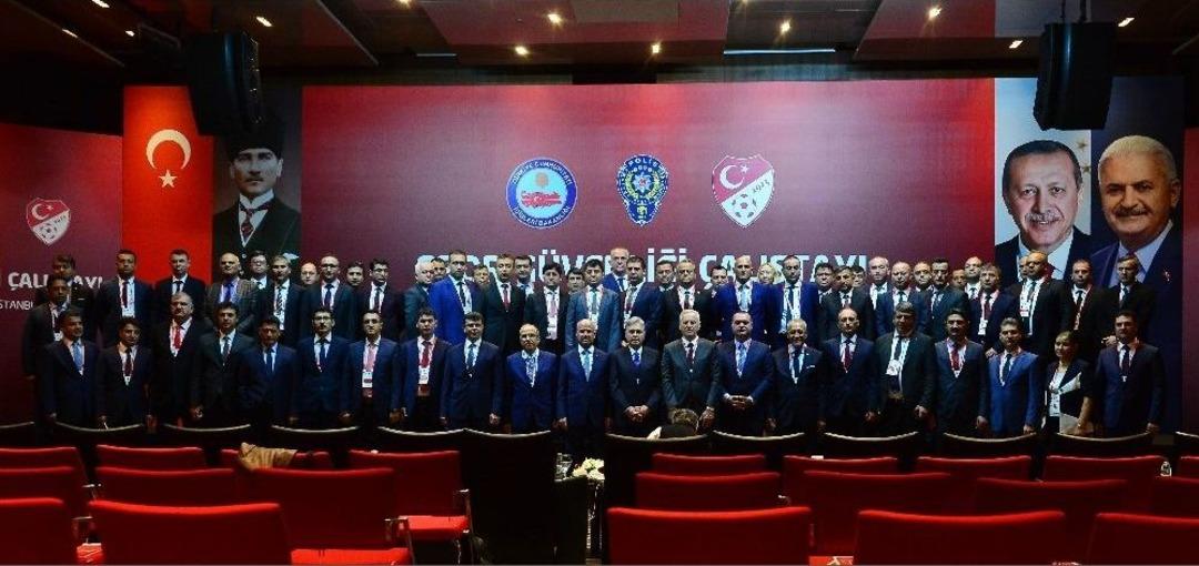 Spor G&uuml;venliği &Ccedil;alıştayı Başladı