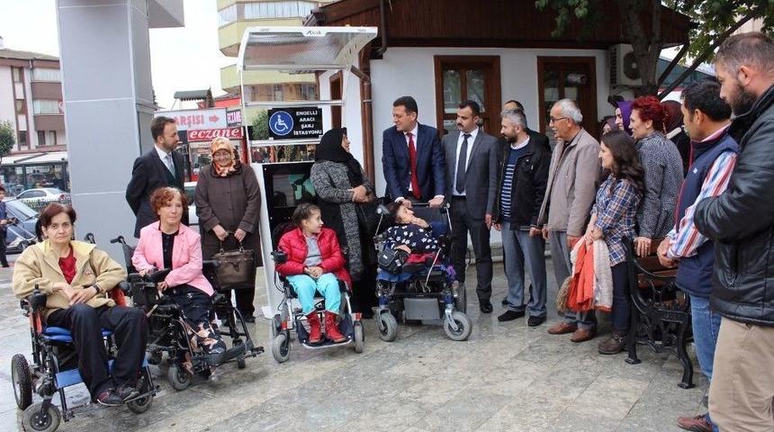 Safranbolu&rsquo;da Engellilere Şarj İstasyonu