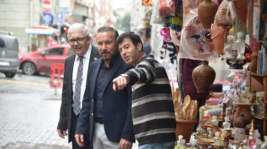 Başkan Doğan, Esnaf Ziyaretlerine Devam Ediyor