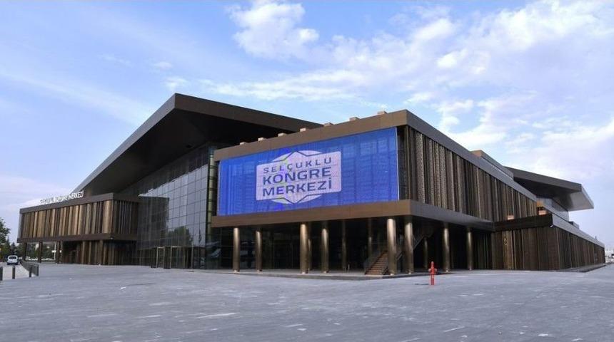 Cumhurbaşkanı Erdoğan Selçuklu Kongre Merkezi’ni Açacak