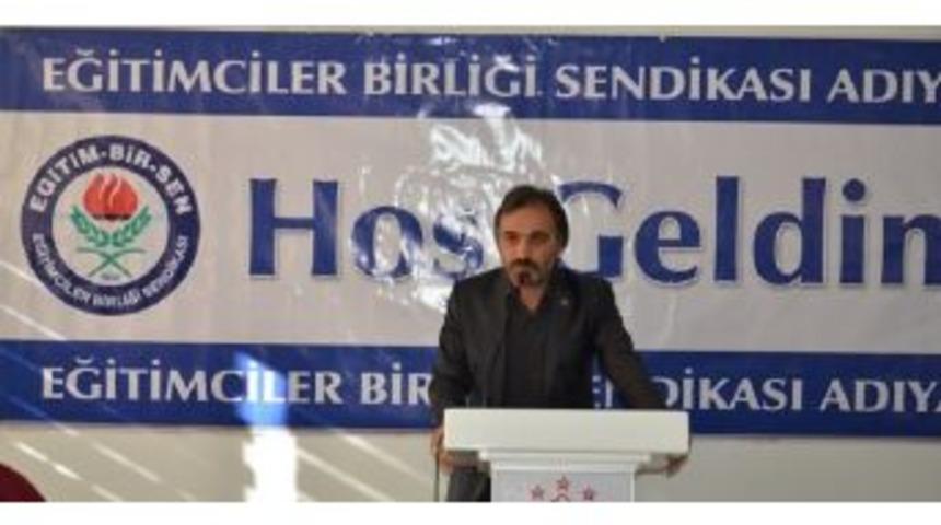 Başkan Yardımcısı Yıldırım’dan Öğretmenlerin Performans Açıklaması