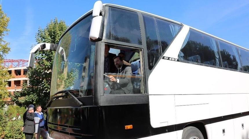 Gürsu Belediyesi Yeni Otobüsüyle Tarihe Yolculuk Yaptıracak