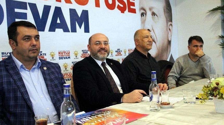 Başkan Ali &Ccedil;etinbaş: K&uuml;tahya, İl&ccedil;e Kongrelerini Tamamlayan 5 İlden Birisi