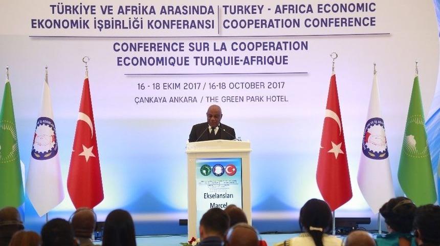 Afrika Devletleri Ankara&rsquo;da Toplandı
