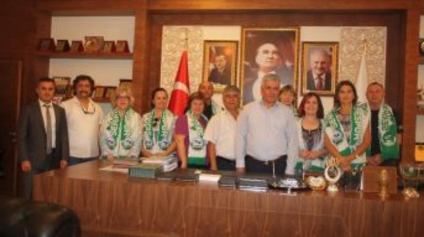 Ab&rsquo;li &Ouml;ğretmenler Serik&rsquo;te