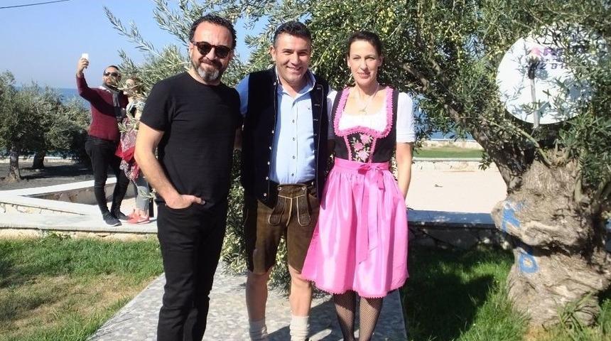 Almanlar T&uuml;rk Zeytinyağını &Ccedil;ok Seviyor