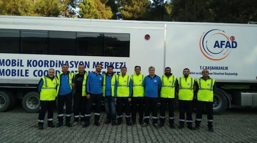 Saski Ekiplerine Doğal Afet Eğitimi