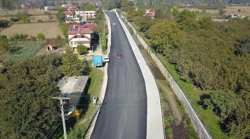 G&uuml;zlek Ve Pazark&ouml;y Mahallesinde Asfalt &Ccedil;alışmaları Sona Erdi