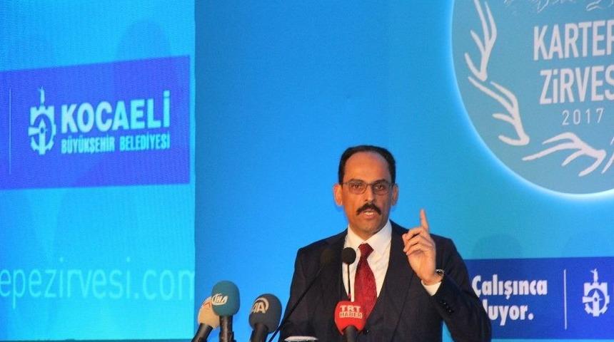 Cumhurbaşkanlığı S&ouml;zc&uuml;s&uuml; İbrahim Kalın: