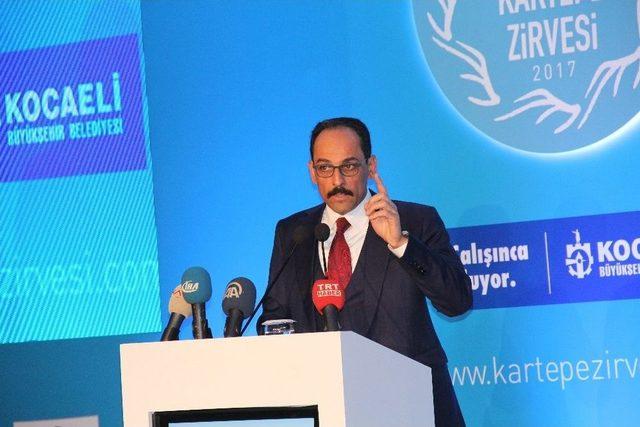 Cumhurbaşkanlığı Sözcüsü İbrahim Kalın: